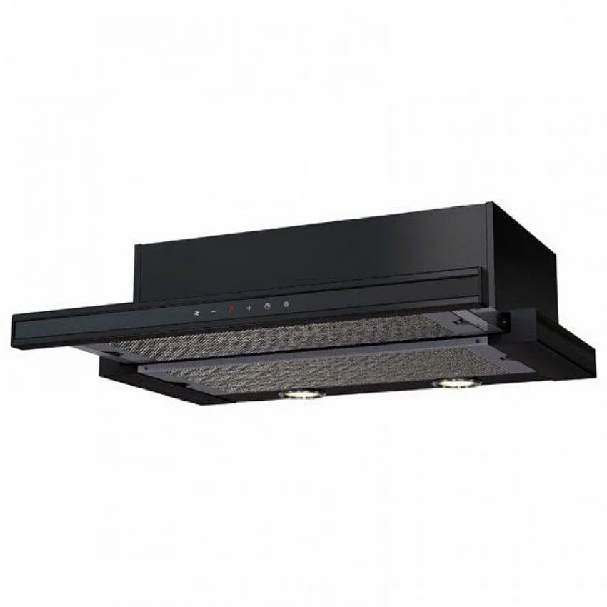 Вытяжка KRONASTEEL KAMILLA 600 BLACK 2M SENSOR