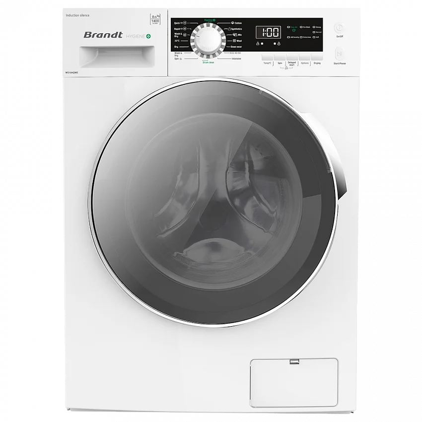 Стирально-сушильная машина BRANDT WD184QWE