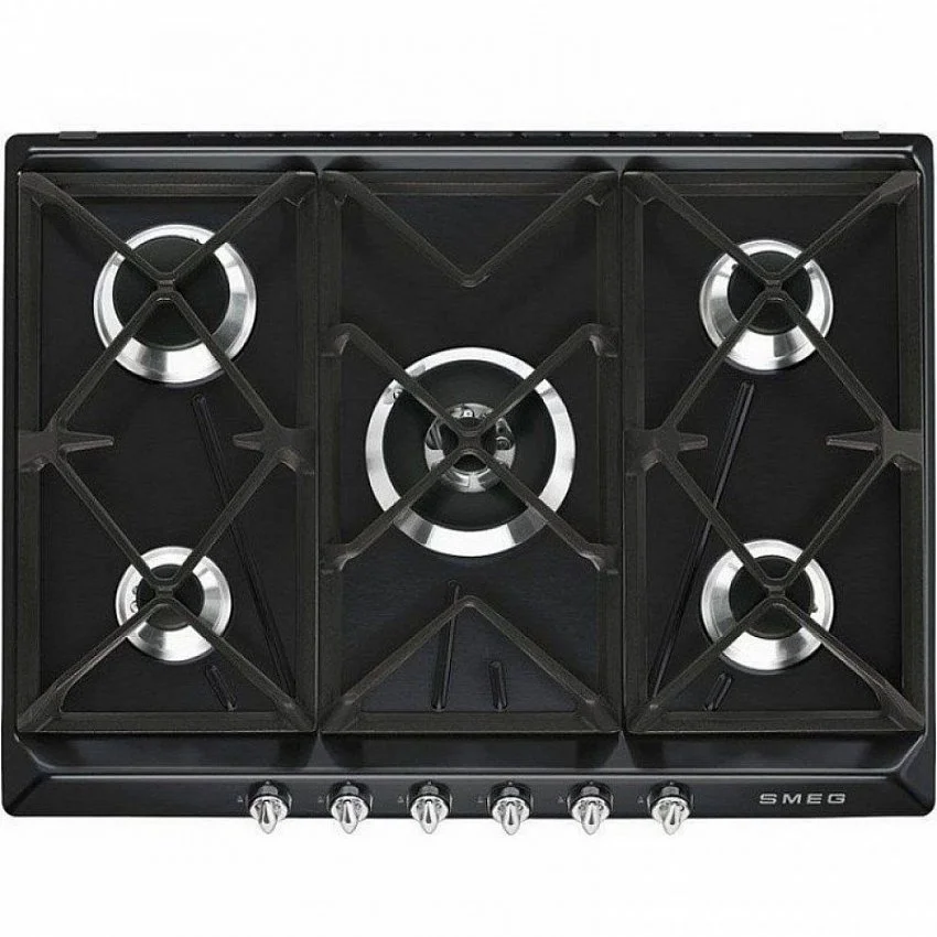 Газовая варочная панель SMEG SR975NGH