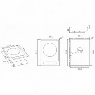 Варочная панель KITCHENAID KHWD1 38510
