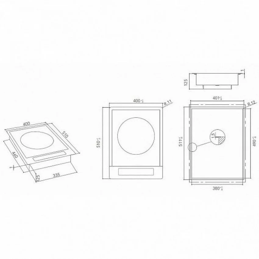 Варочная панель KITCHENAID KHWD1 38510