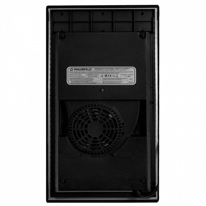 Варочная панель MAUNFELD CVI292S2FWH LUX INVERTER