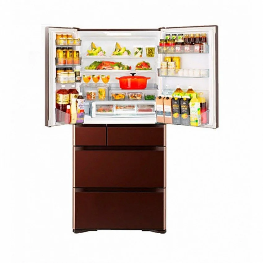 Холодильник HITACHI R-G 690 GU XT (CRYSTAL BROWN)