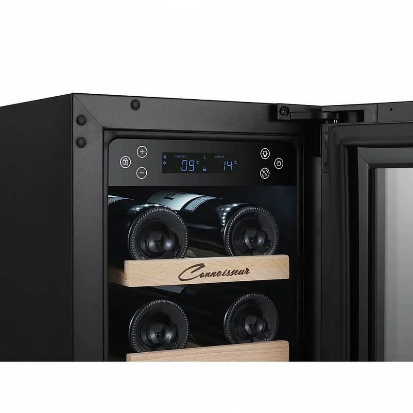 Встраиваемый винный шкаф LIBHOF CX-19 BLACK