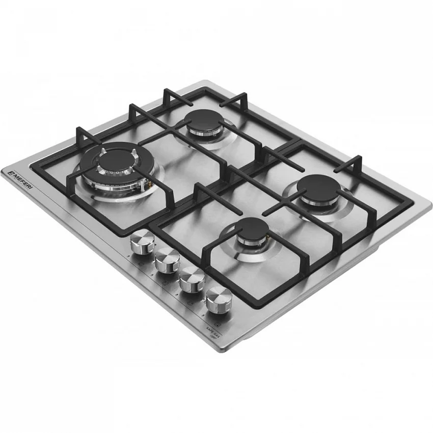 Газовая варочная панель MEFERI MGH604IX LIGHT