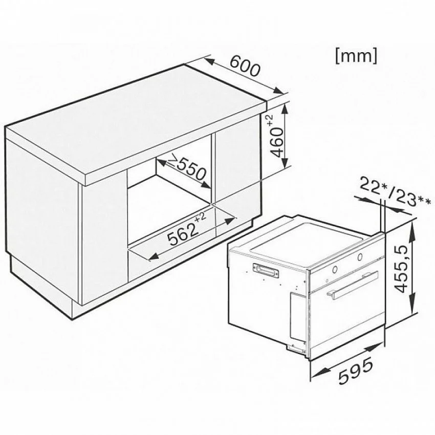 Микроволновая печь MIELE M 6160 TC EDST/CLST