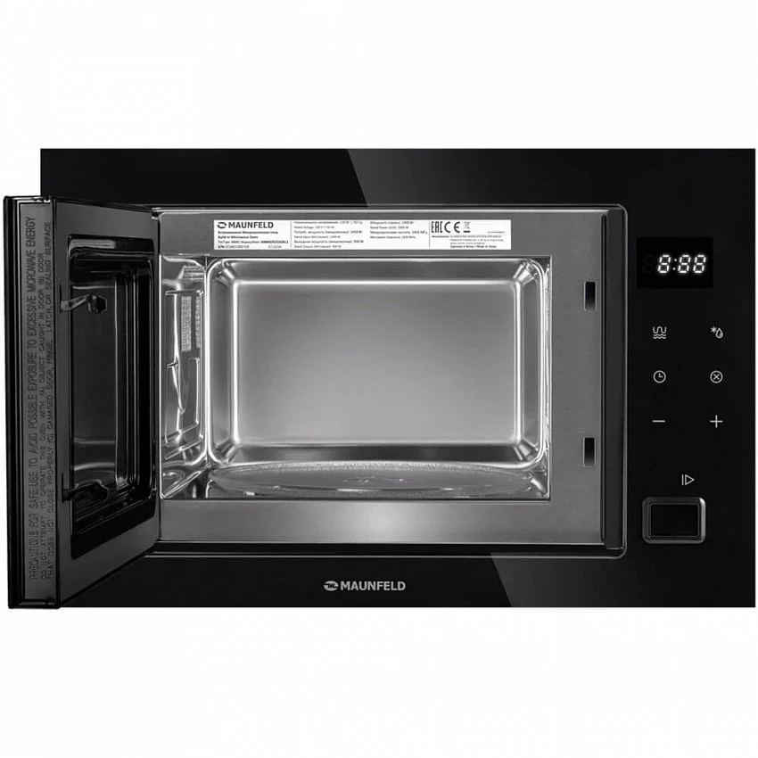 Встраиваемая микроволновая печь MAUNFELD MBMO925SGB11