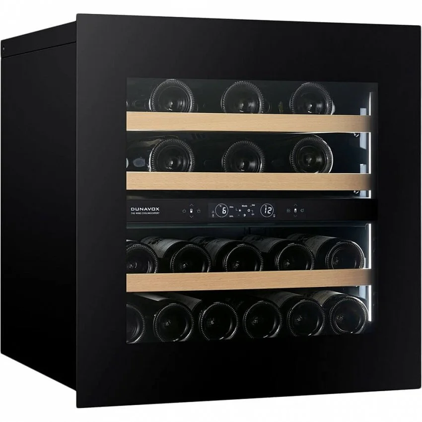 Встраиваемый винный шкаф DUNAVOX DVH-25.65DB.TO