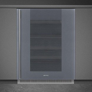 Встраиваемый винный шкаф SMEG CVI138RS3