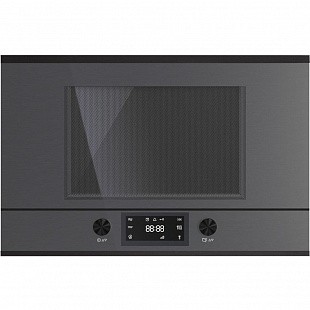 Встраиваемая микроволновая печь KUPPERSBUSCH MR 6330.0 GPH 5 BLACK VELVET