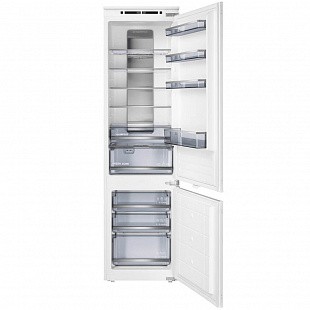 Встраиваемый холодильник MAUNFELD MBF193NFWGR INVERTER