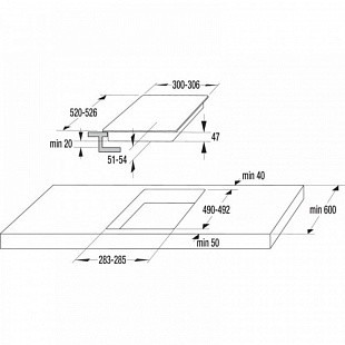 Варочная панель GORENJE ECT 321 BCSC