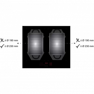Варочная панель BARAZZA 1PIDC60N