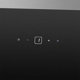Вытяжка MAUNFELD MEDWAY 50 GLASS BLACK INOX