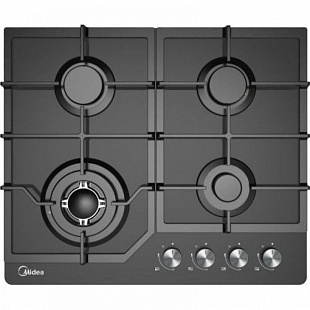 Газовая варочная панель MIDEA MG 684 TGB