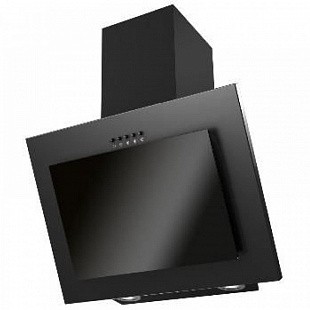 Вытяжка KRONASTEEL PB 600 BLACKBLACK GLASS