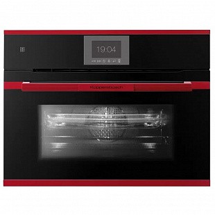 Компактный духовой шкаф с СВЧ KUPPERSBUSCH CBM 6550.0 S8 HOT CHILI