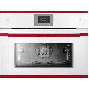 Компактный духовой шкаф с СВЧ KUPPERSBUSCH CBM 6550.0 W8 HOT CHILI