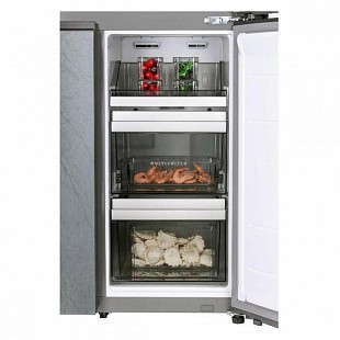 Холодильник HIBERG RFQ 610G GS INVERTER