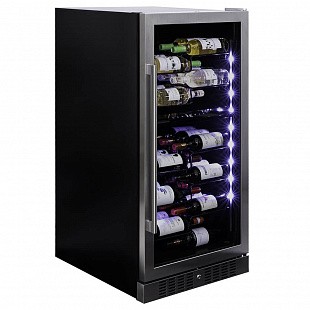 Встраиваемый винный шкаф DUNAVOX DX-58.258DSS