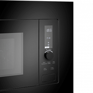 Встраиваемая микроволновая печь MAUNFELD JBMO820GB01