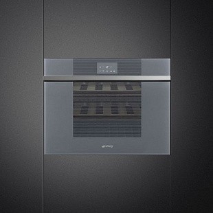 Встраиваемый винный шкаф SMEG CVI118LWS2