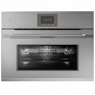 Компактный духовой шкаф с СВЧ KUPPERSBUSCH CBM 6550.0 G1 STAINLESS STEEL