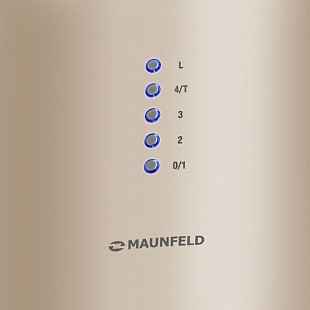 Вытяжка MAUNFELD LEE WALL (C) 39 BEIGE