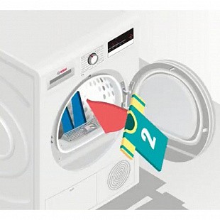 Сушильная машина BOSCH WQG14200ME