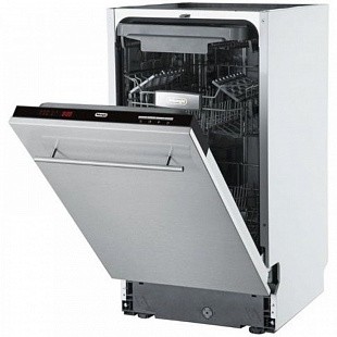 Встраиваемая посудомоечная машина DELONGHI DDW 06 S CRISTALLO ULTIMO