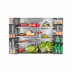 Холодильник HIBERG S-RFQ 800 B inverter