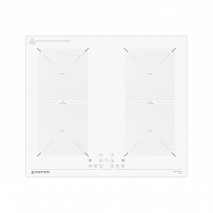 Индукционая варочная панель MEFERI MIH604WH ULTRA