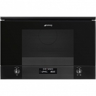 Встраиваемая микроволновая печь SMEG MP122B3 LINEA