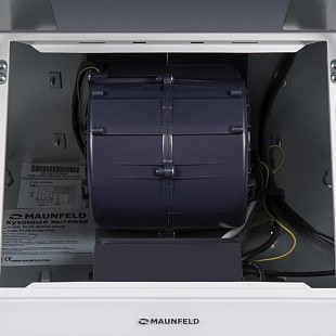 Вытяжка MAUNFELD YORK PUSH 60 GLASS WHITE