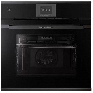Электрический духовой шкаф KUPPERSBUSCH BP 6550.0 S2 BLACK CHROME