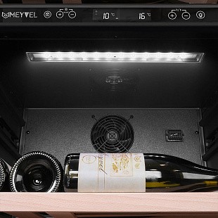 Встраиваемый винный шкаф MEYVEL MV95-KST2 (SLIM)