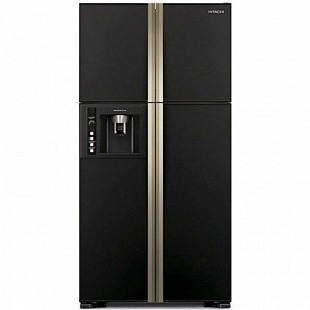 Холодильник HITACHI R-W662 PU3 GBK