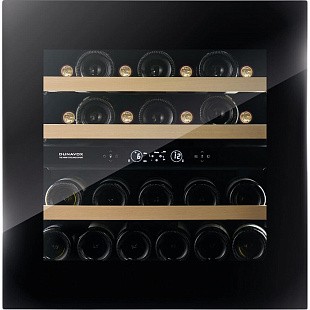 Встраиваемый винный шкаф DUNAVOX DVH-25.65DB.TO