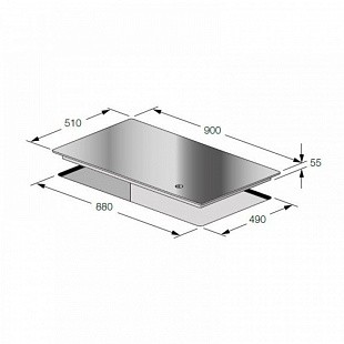 Варочная панель FULGOR FCH 905 ID TS G DWK BK