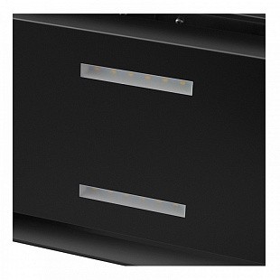 Вытяжка MAUNFELD BATH PLUS 402IL ЧЁРНЫЙ