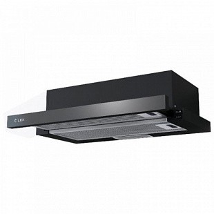 Вытяжка LEX HUBBLE G 600 BLACK