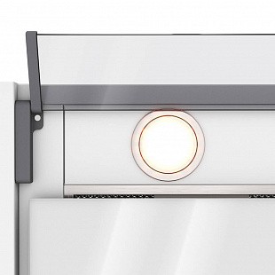 Вытяжка ELIKOR SENSE GLASS 60П-1000 WHITE