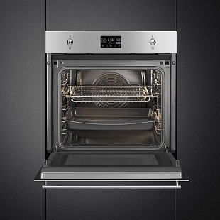 Духовой шкаф SMEG SO6302M2X CLASSICA