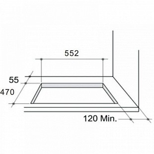 Варочная панель ZIGMUND & SHTAIN GN 128.61 W