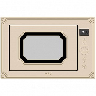 Встраиваемая микроволновая печь KORTING KMI 825 RGB BYZANTIUM