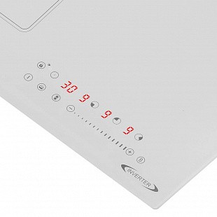 Индукционая варочная панель MAUNFELD CVI453SBWHA INVERTER