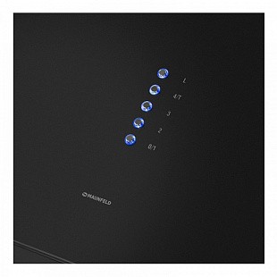 Вытяжка MAUNFELD BATH PLUS 402IL ЧЁРНЫЙ
