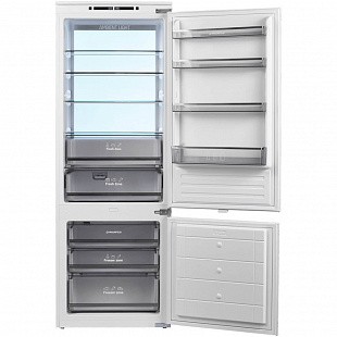 Встраиваемый холодильник MAUNFELD MBF193NFW1GR INVERTER