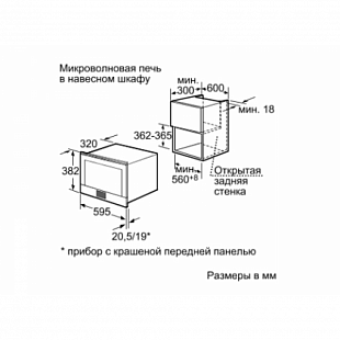 Микроволновая печь BOSCH HMT 85ML63
