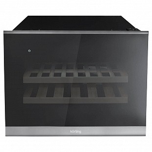 Встраиваемый винный шкаф KORTING KFW 501 SL GXN